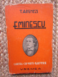 Tudor Arghezi, Eminescu, ed. I-a