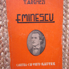Tudor Arghezi, Eminescu, ed. I-a