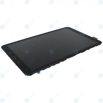 Samsung Galaxy Tab A 10.1 2016 (SM-T580, SM-T585) Unitate de afișare complet albastru GH97-19203C GH97-19108C foto