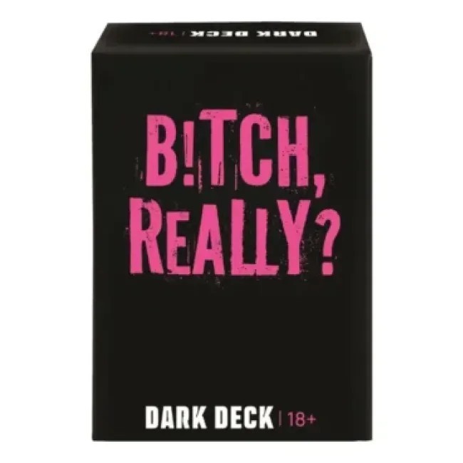 JOC DE CARTI DARK DECK B!TCH REALLY
