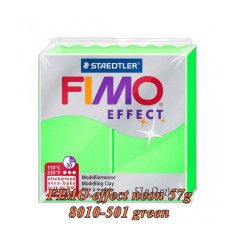FIMO Effect 57g Verde deschis neon Neon