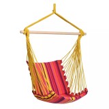 Hamac tip scaun, cu bara din lemn 104 x 56 cm-INV7045009