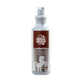 Ulei Ingrijire Piele MagicBrush 1000ml, Ulei Macadamia, Articole Ecvestre, Fraie, Sa, Cizme, Elasticitate, Protectie