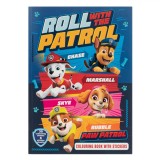 Carte de Colorat, Paw Patrol, 30 File, Autocolante, Multicolor, A4, Oem