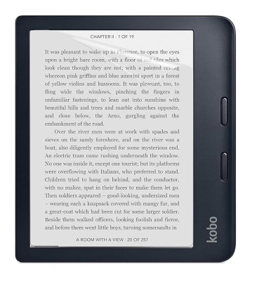 Folie Mata Duragon, pentru Kobo Libra Colour, Kit inclus, Anti-Amprenta, silicon foto