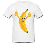 Cumpara ieftin Tricou &quot; Banana emoji &quot;