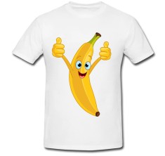 Tricou &amp;quot; Banana emoji &amp;quot; foto
