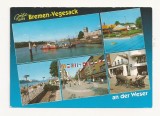 SG5 - Carte Postala -Germania, Bremen-Vegesack and der Weser, Necirculata, Fotografie