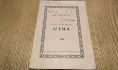 Viata SFANTULUI MARE MUCENIC MINA - Ioan P. Tincoca - 1928, 40 p.