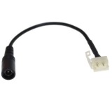 Conector cu alimentare pe fir banda led 3528 cu clips