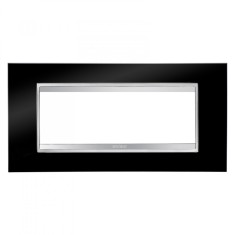 Rama Ornament 6M LUX Gewiss Chorus negru GW16206TN