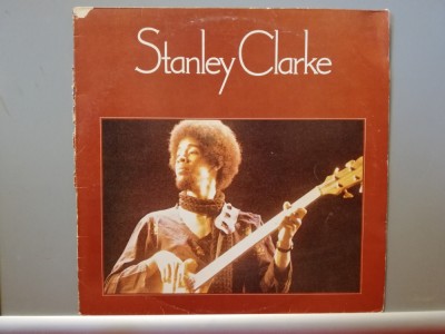 Stanley Clarke &amp;ndash; Stanley (1974/Atlantic/RFG) - Vinil/Vinyl/NM foto