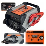 Incarcator, redresor cu functie de pornire, reglare amperaj, 20-250Ah, 12/24V 35A, Kraft