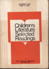 Children?s Literature. Selected Readings foto