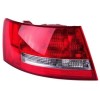 Stop spate lampa Audi A6 (C6) Sedan 05.2004-10.2008, DEPO omologare ECE, spate, fara suport bec, 4F5 945 095 D; 4F5945095L, partea Stanga