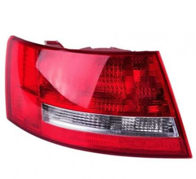 Stop spate lampa Audi A6 (C6) Sedan 05.2004-10.2008, DEPO omologare ECE, spate, fara suport bec, 4F5 945 095 D; 4F5945095L, partea Stanga foto