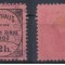 Posta locala Paltinis Hohe Rinne 1903 timbru 2 heller dantelat stampilat