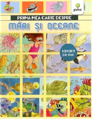 Prima mea carte despre mari si oceane foto