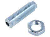 Picioruş Reglabil ELESA+GANTER 100mm M24x2, Tija 70mm, Oțel, cu O-ring, Model GN 37-100-M24x2-70-C