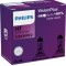 Set 2 Becuri Far H7 55w 12v Visionplus Philips