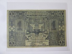 Rară! Muntenegru 1 Perper 1912 foto