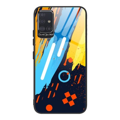 Husa SAMSUNG Galaxy A71 - Glass (Pattern 1) foto