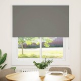 VidaXL Jaluzea cu role opace gri 135x150 cm Lățime material 131,6 cm