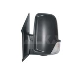 Oglinda exterioara Mercedes Sprinter 02.20, Sprinter 2524 07.2013, Sprinter 2519 10.2018; VW Crafter 12.2017, cu lumini de semnalizare, ajustare