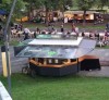 Rulotă comercială//Ansamblu bar