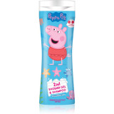 Cumpara ieftin Peppa Pig Shower gel &amp; Shampoo 2 in 1 gel de dus si sampon pentru copii Cherry 300 ml