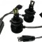 Set 2 becuri LED, DK1, 180W, 6000K, Canbus, fara eroare