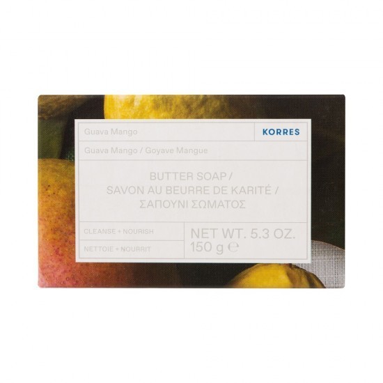 Săpun KORRES cu unt de guava și mango 150gr