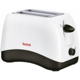 Prajitor de paine Tefal Delfini 2 TT1301, 850 W, 2 felii, Alb