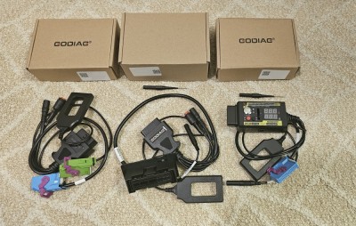Godiag GT112 K-Line IMMO2/3 + GT111 CAN BUS IMMO3/IMMO3.5 + GT110 CAN BUS UDS Test Platform foto