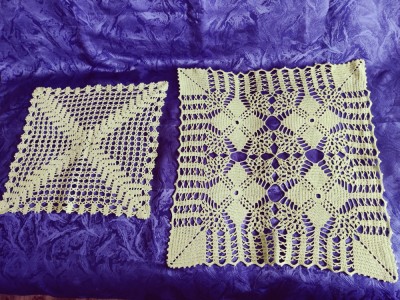 Mileuri mari croșetate manual foto