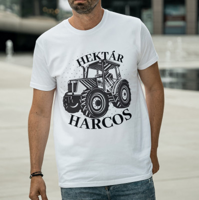 Tricou personalizat &amp;quot;Hekt&amp;aacute;r harcos&amp;quot; foto