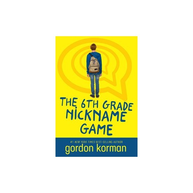 The 6th Grade Nickname Game (Repackage)