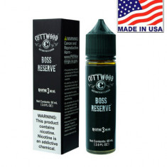 Lichid tigara electronica, CUTTWOOD aroma Boss Reserve, 12MG, 60ML, made in SUA