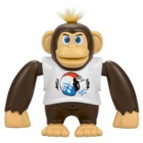 Robot electric Silverlit Ycoo si Prietenii, Cimpanzeu, Alb