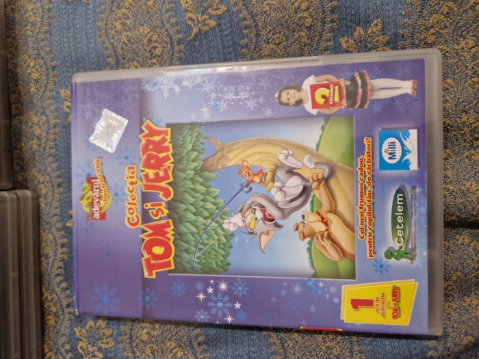 Dvd copii Tom și Jerry 2