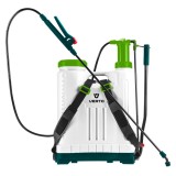 Pulverizator sub presiune 20L Verto, cu bretele pentru stropire confortabila