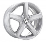 Janta Aliaj Oe Volkswagen Jetta 4 2010&rarr; Aspen Brilliant Silver 6x16, 5x112, ET: 50 R16 5K00714968Z8
