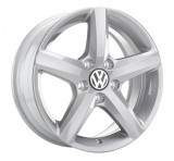 Janta Aliaj Oe Volkswagen Golf 6 2008-2013 Aspen Brilliant Silver 6x16, 5x112, ET: 50 R16 5K00714968Z8