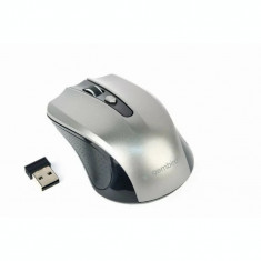 Mouse GEMBIRD Wireless negru / gri MUSW-4B-04-BG foto