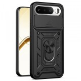 Husa pentru Realme 16, Techsuit, CamShield, Neagra