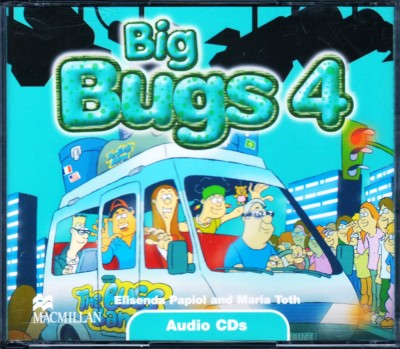 Big Bugs 4 Audio CDs (Set 3 CD) foto