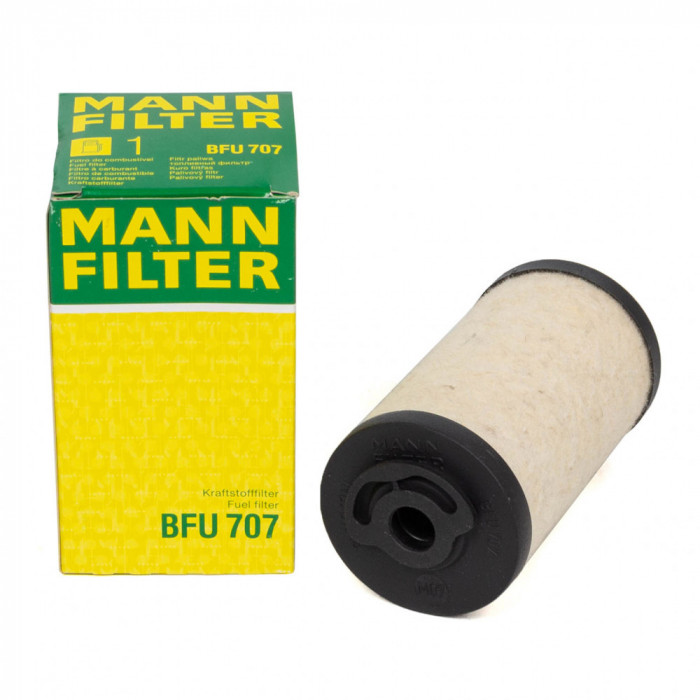 Filtru Combustibil Mann Filter Mercedes-Benz HeckFlosse W110 1961-1968 BFU707