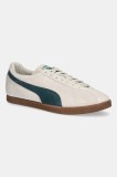 Puma sneakers din piele &icirc;ntoarsă Brasil LTH culoarea bej, 403246