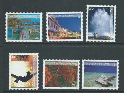 CAYMAN ISLANDS 2007 TURISM foto