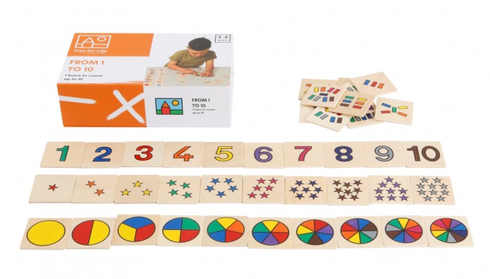 Joc educativ de la 1 la 10